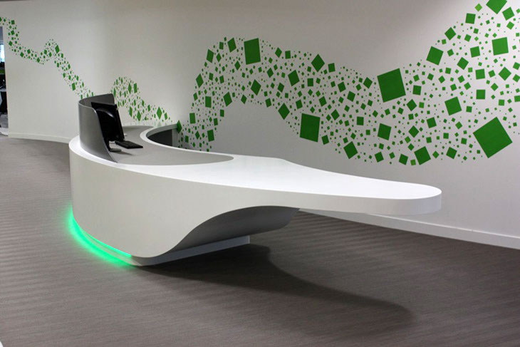Van Eijk Solid Surface kantoor 2
